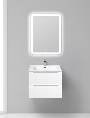 Тумба под раковину BelBagno Bianco Lucido ETNA-600