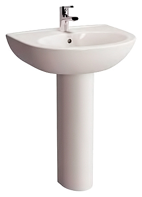 Раковина VitrA Zentrum 5786B003-0001 60 см