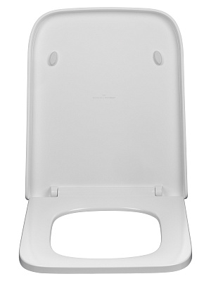 Сиденье для унитаза WONZON & WOGHAND, Белый глянцевый WW-S2216-GW