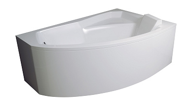 Акриловая ванна BESCO Rima 170x110 R + фронтальная панель
