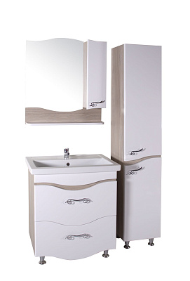 Зеркало-шкаф ASB-Mebel Терни 70