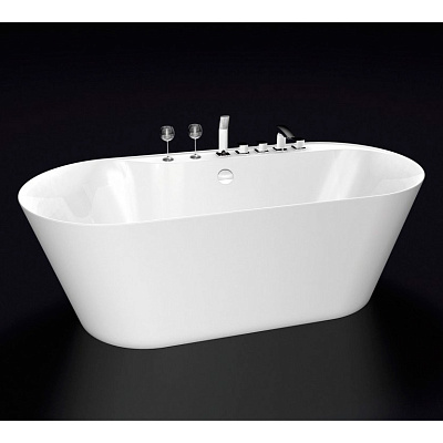 Акриловая ванна BELBAGNO 178x84