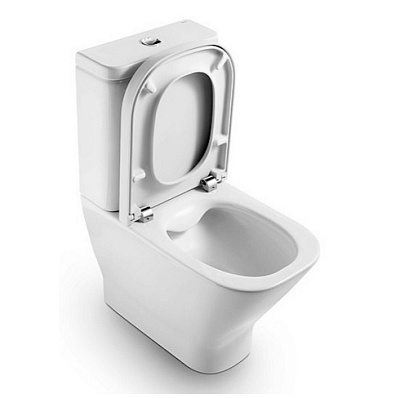 Крышка-сиденье Roca Gap Clean Rim 801730004