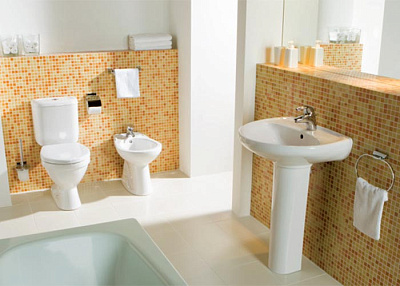 Унитаз-компакт Jika Lyra Plus 2638.4 с косым выпуском