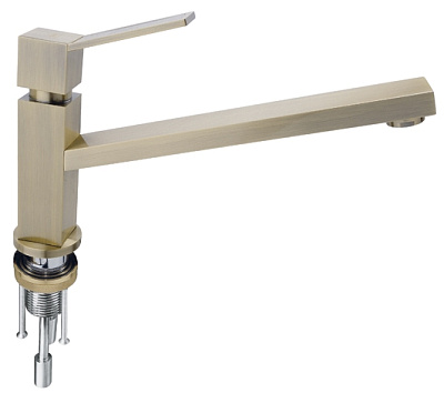 Смеситель Timo Tana 2593FN antique для кухонной мойки