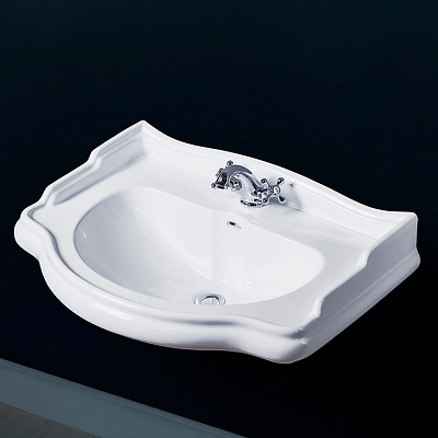 Консоль Caprigo 7061/73 хром