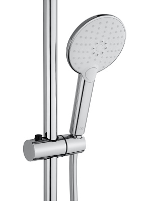 Смеситель для ванны с душевым гарнитуром WONZON & WOGHAND ALFA, Хром WW-AE3205-CR