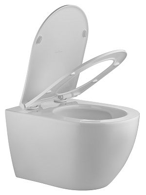 Сиденье для унитаза WONZON & WOGHAND, Белый глянцевый WW-S2210-GW