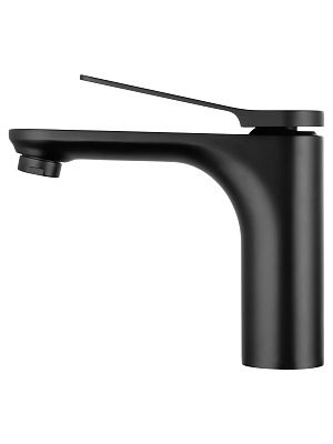 Смеситель для раковины WONZON & WOGHAND, Черный матовый WW-XH-010-MB