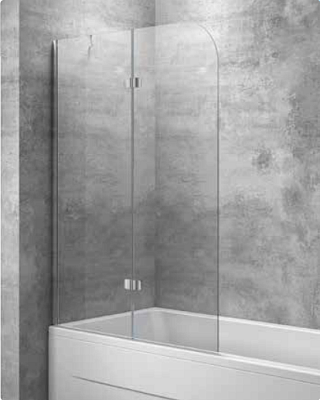 Шторка на ванну Kolpa San Terra TS 112 L/D