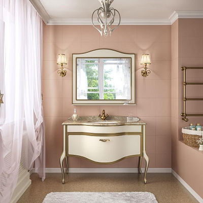 тумба Ellen plus 120 M-V1 9001-G (9001 с золотом)