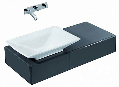 Раковина Jacob Delafon Reve E4819-X5-00 накладная