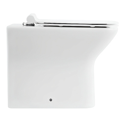 Чаша для унитаза приставного BelBagno Romano BB248CBR