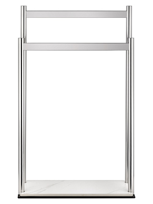 Стойка для полотенец WONZON & WOGHAND, Хром WW-V4901-CR