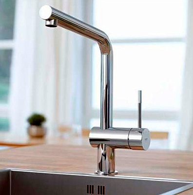Смеситель Grohe Minta 31375000 для кухонной мойки