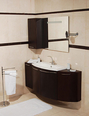 Тумба De Aqua Тока 3 R угловая