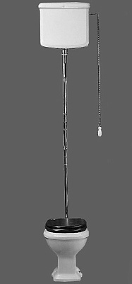 Унитаз Simas Arcade AR811/AR802 с высоким бачком