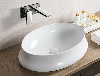 Раковина BelBagno BB1389 накладная
