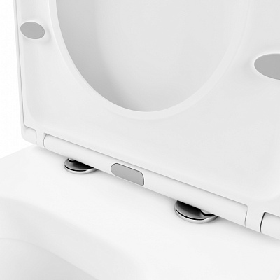 Подвесной унитаз Lavinia Boho Biore Compacto Rimless 330402CR