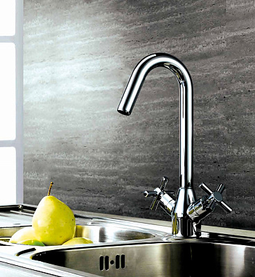 Смеситель Lemark Neo LM2204C для кухонной мойки