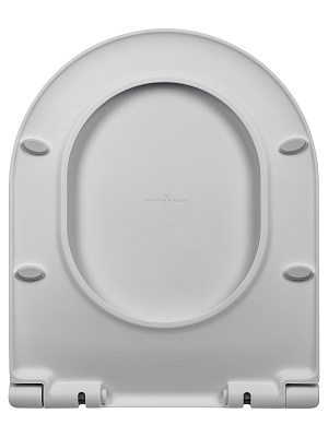 Сиденье для унитаза WONZON & WOGHAND, Белый матовый WW-S2210-MW