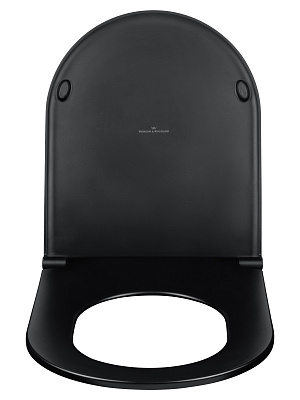 Сиденье для унитаза WONZON & WOGHAND, Черный матовый WW-S2210-MB