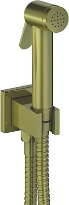 Смеситель встроенный с гигиеническим душем Timo Torne 4389/02SM антик