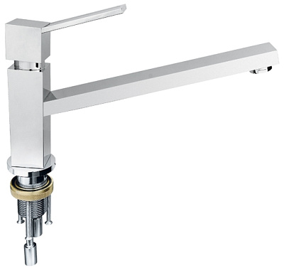 Смеситель Timo Tana 2593FN chrome для кухонной мойки