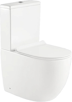 Чаша для унитаза-компакт BelBagno Sfera-tr BB2128CPR