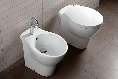 Биде напольное Hatria Nido