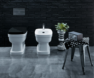 Унитаз приставной Simas Evolution EVO01