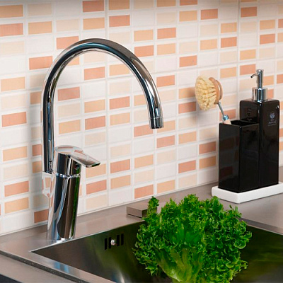 Смеситель Oras Cubista 2838F для кухни