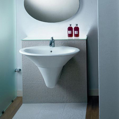 Раковина Hatria Sculture (77 см)