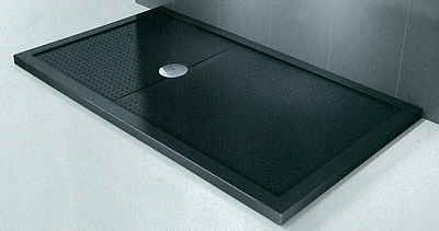 Поддон для душа Novellini Olympic Plus 160x90 см Black