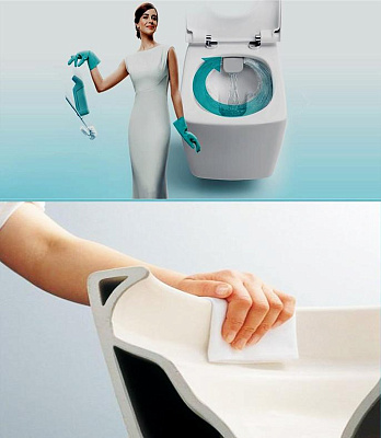 Унитаз напольный VitrA Zentrum 9824b003-7207