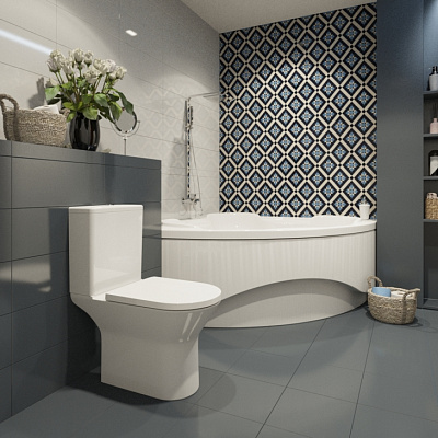 Напольный унитаз Lavinia Boho Elegant Rimless 3308002R