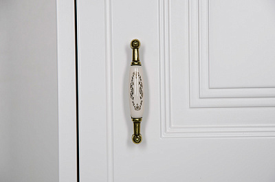 Тумба с раковиной Aquanet Валенса 100 белый краколет/серебро