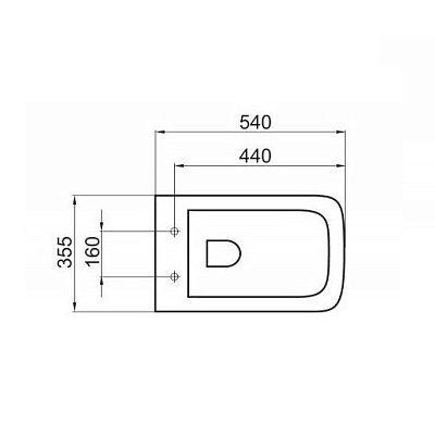 Крышка-сиденье BelBagno BB146SC с микролифтом