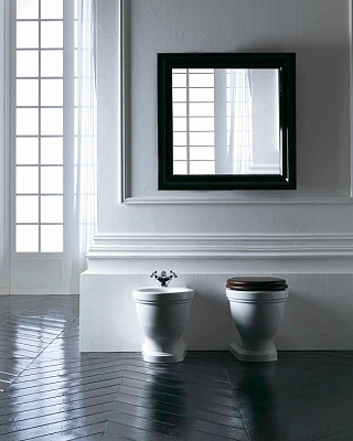 Биде напольное Galassia Ethos 8438M