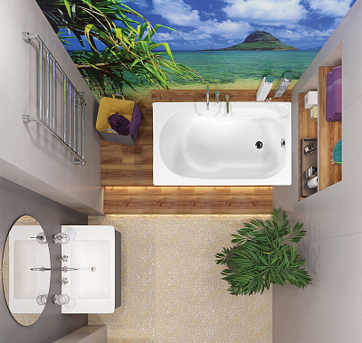 Акриловая ванна VAGNERPLAST Nike