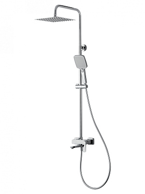 Душевая система WONZON & WOGHAND FORZA, Хром WW-739031-CR