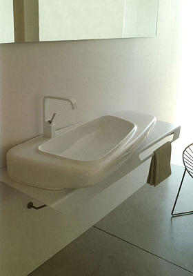 Раковина Disegno Ceramica Fluid 575-1