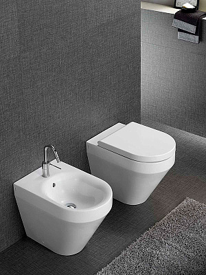 Биде напольное Hatria Daytime Evo