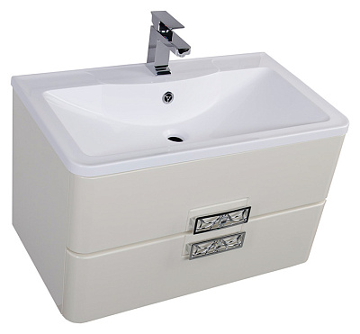 Мебель для ванной Aquanet Паллада 80 слоновая кость