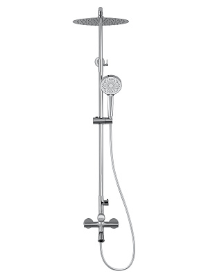 Душевая система WONZON & WOGHAND TOR, Хром WW-88047073-CR