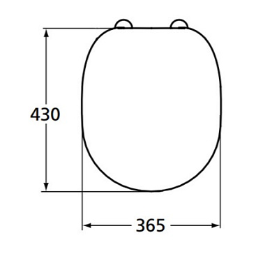 Крышка-сиденье Ideal Standard Connect E712801