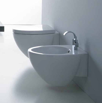 Биде подвесное Disegno Ceramica Ovo 978/1