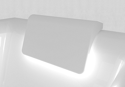 Акриловая ванна RIHO Still Square 170x75 LED