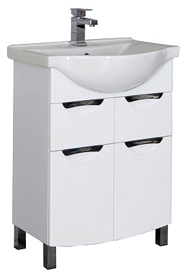 Мебель для ванной Aquanet Асти 65