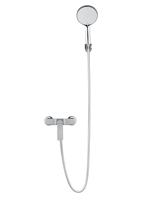 Смеситель для душа WONZON & WOGHAND, Хром WW-B2585-CR